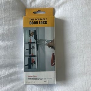 Portable Door Lock